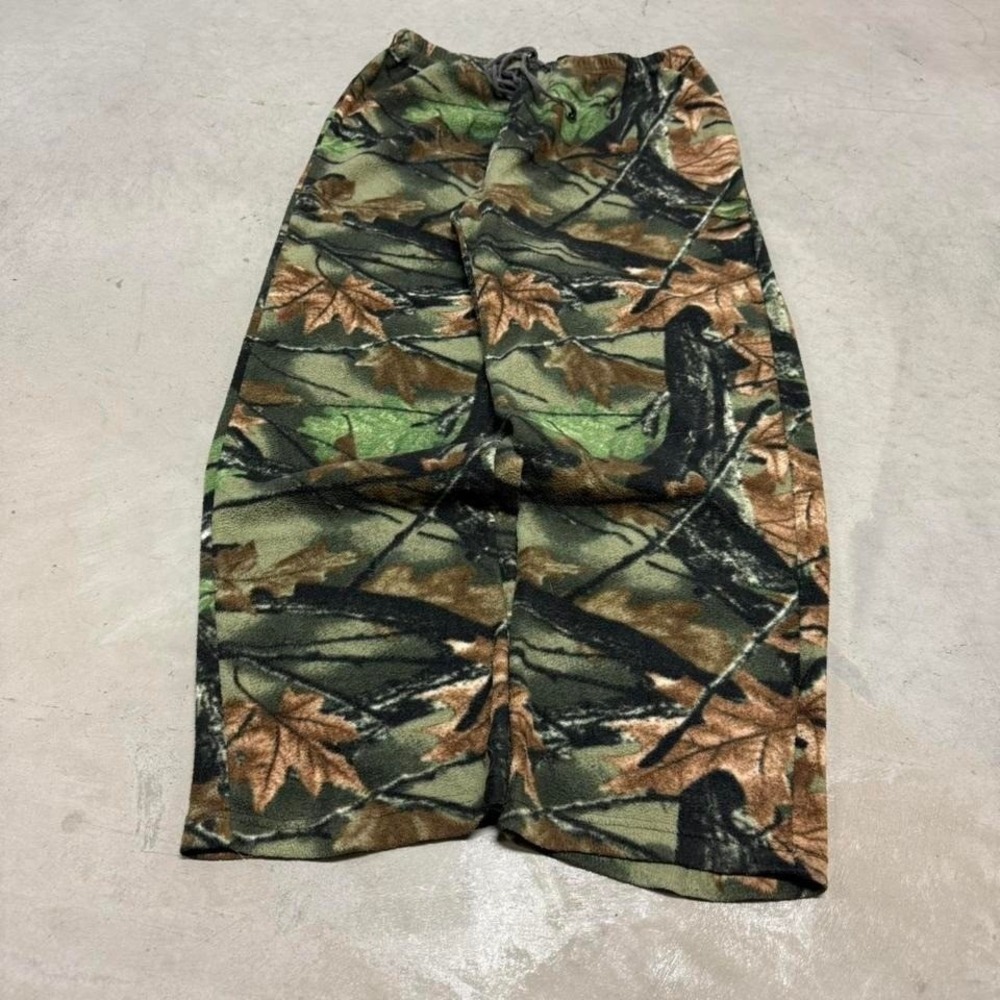 Vintage 1990s Baggy Camo Sweats